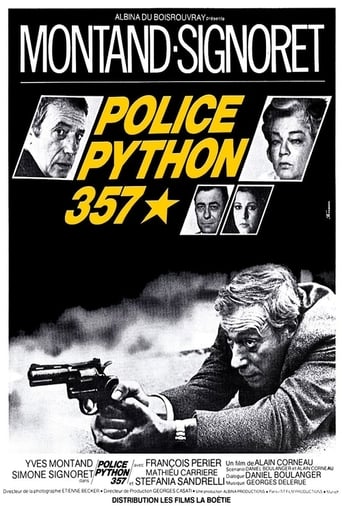 poster Police Python 357