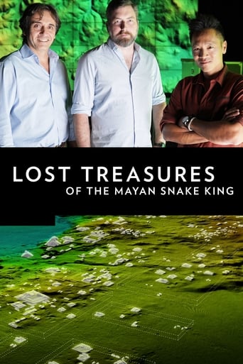 Lost Treasures of the Maya Snake Kings image