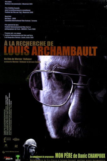À la recherche de Louis Archambault