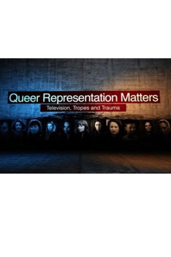 Queer Representation Matters poster