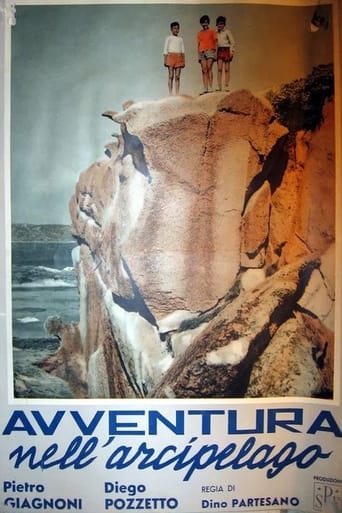 Poster för Avventura nell'arcipelago