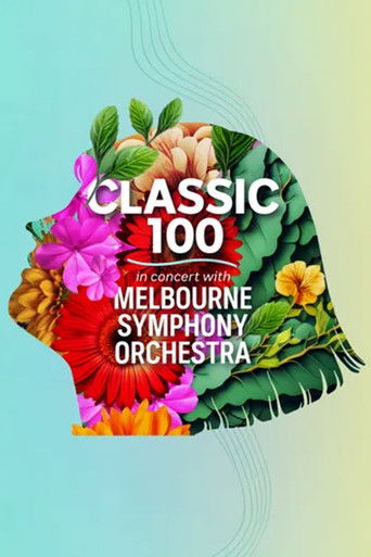 Classic 100 Concert 2024 poster