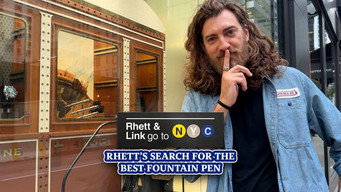 Rhett's Search For The Best Fountain Pen
