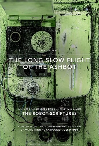 Poster för The Long Slow Flight of the Ashbot