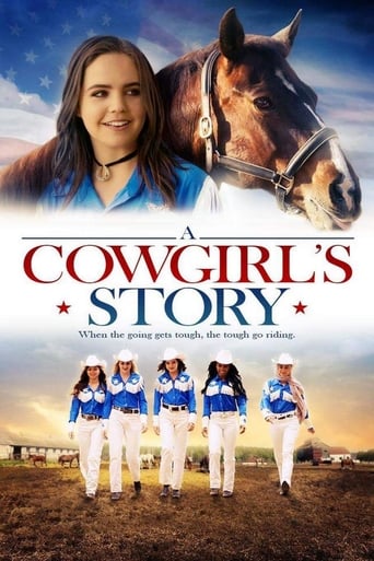 Poster of A Cowgirl's Story