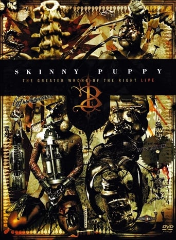 Poster of Skinny Puppy: The Greater Wrong of the Right Live