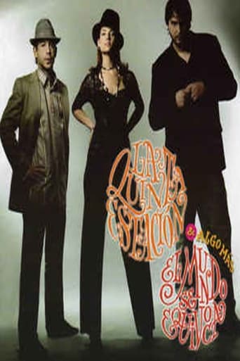 La Quinta Estacion - El Mundo Se Equivoca Y Algo Mas poster