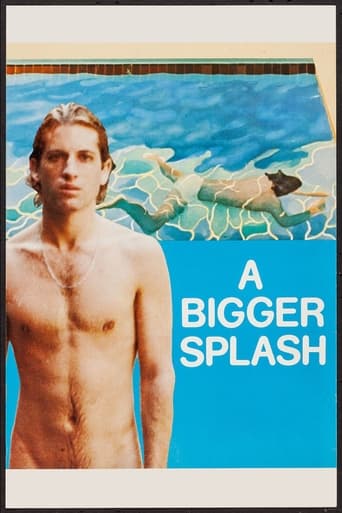 Poster för A Bigger Splash