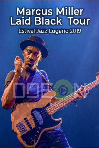 Marcus Miller - Estival Lugano 2019 poster