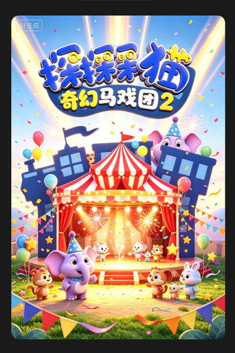 探探猫之奇幻马戏团 Season 2