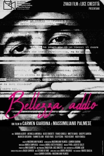 Poster of Bellezza, addio