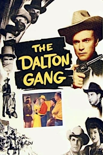 Poster för The Dalton Gang