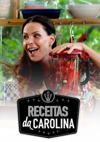 Receitas da Carolina poster