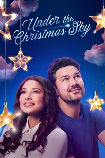 Under the Christmas Sky Poster
