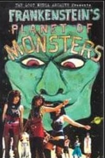 Poster för Frankenstein's Planet of Monsters!