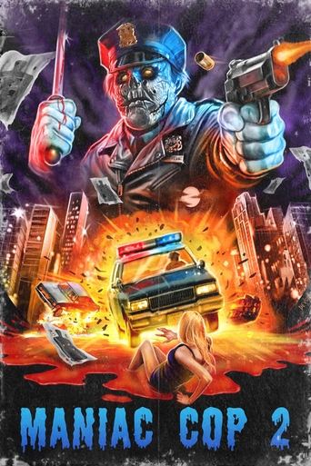 Maniac Cop 2 Poster