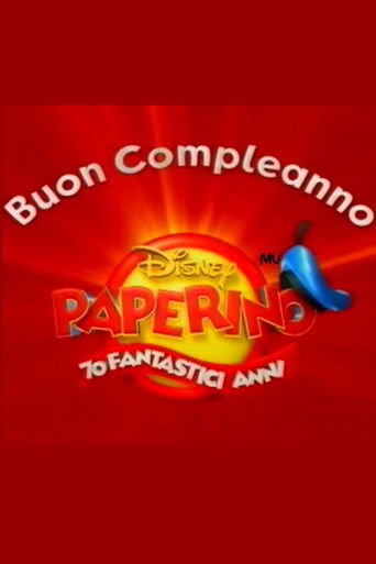 Paperino - 70 fantastici anni poster