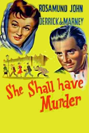Poster of She Shall Have Murder