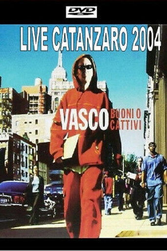 Concerto Catanzaro - Live Vasco Rossi poster