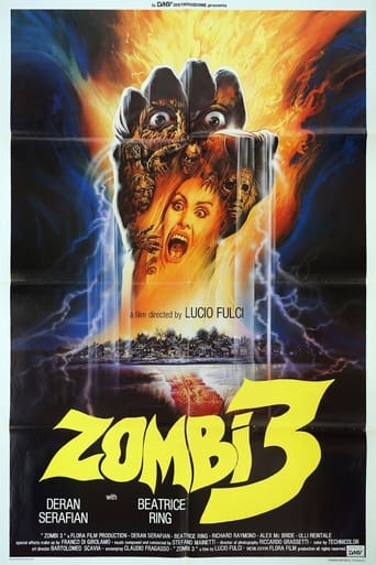 Poster för Zombie Flesh Eaters 2