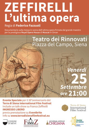 Zeffirelli - L'ultima opera