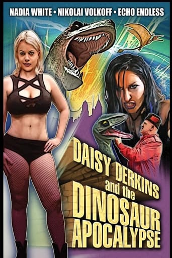Poster of Daisy Derkins and the Dinosaur Apocalypse