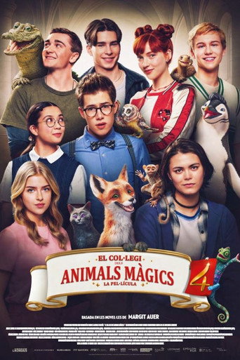 Cartell de El col·legi dels animals màgics 4