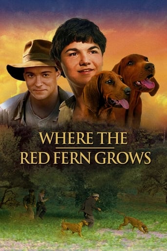 Poster of Donde el helecho rojo crece