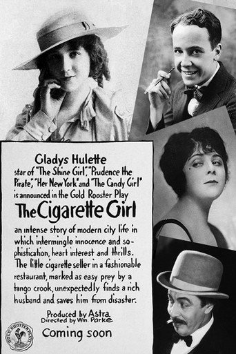 The Cigarette Girl (1917)