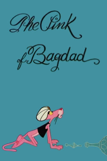 Poster för The Pink of Bagdad