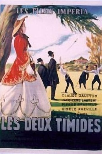 Poster för Les Deux Timides