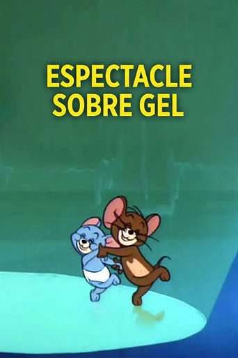 Cartell de Espectacle sobre gel