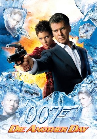 Movie poster: James Bond 007 Die Another Day (2002) ดาย อนัทเธอร์ เดย์ 007 พยัคฆ์ร้ายท้ามรณะ