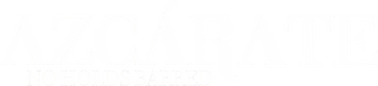 Azcárate: No Holds Barred logo