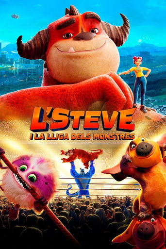 Cartell de L'Steve i la lliga dels monstres