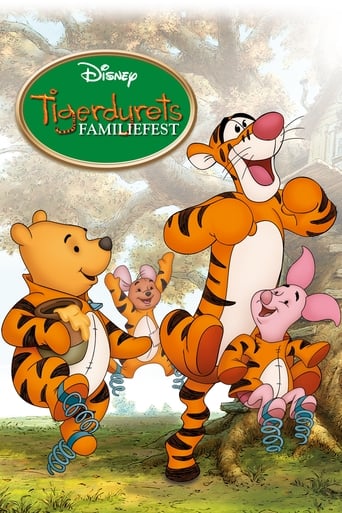 Tigerdyrets familiefest