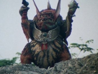 Episódio O Demônio da série Defensores da Luz Maskman