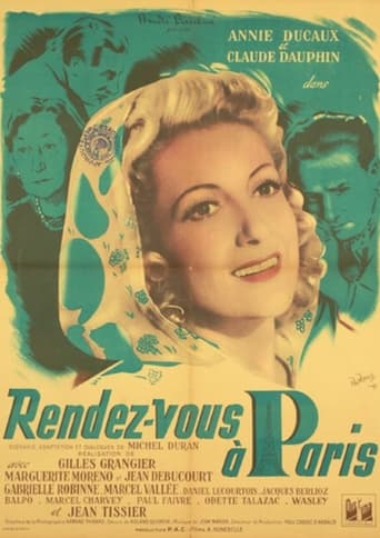 Poster of Rendez-vous à Paris
