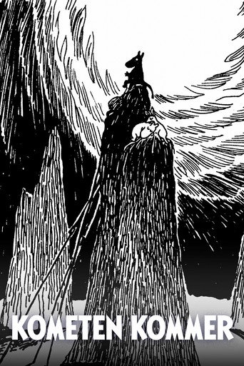 Kometen kommer - uppläst och illustrerad av Tove Jansson