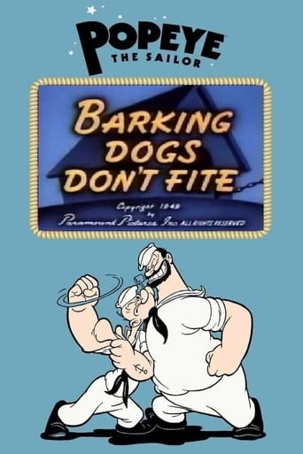 Poster för Barking Dogs Don't Fite