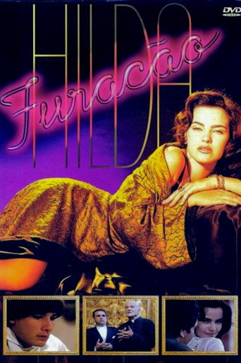 Hilda Furacão - Capa alternativa 8