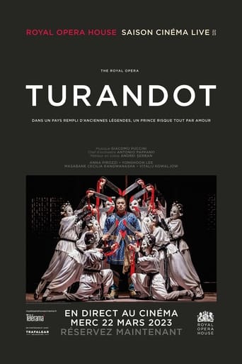 Royal Opera House: Turandot