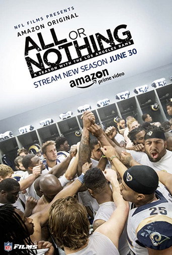 All or Nothing: Los Angeles Rams poster