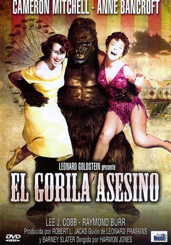 La bestia negra (El gorila asesino)