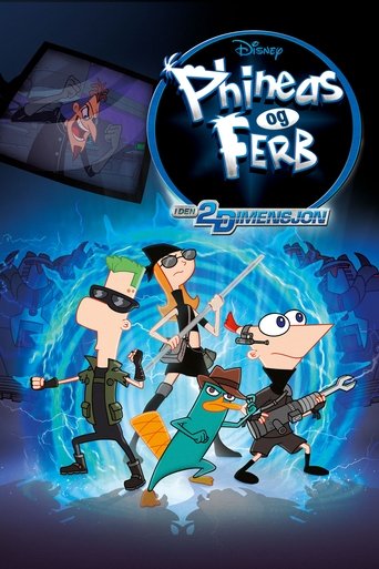 Phineas og Ferb: I den 2. dimensjon