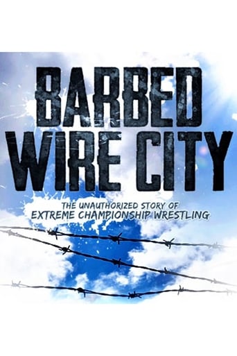 Poster för Barbed Wire City: The Unauthorized Story of Extreme Championship Wrestling