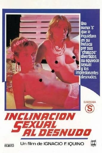 Poster för Inclinación sexual al desnudo