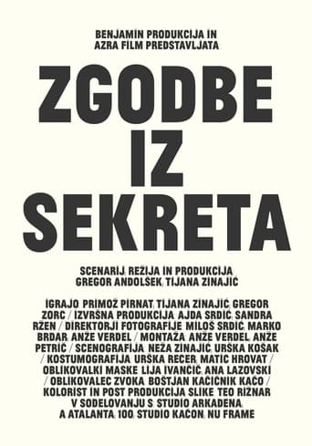 Poster of Zgodbe iz sekreta