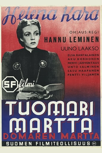 Poster of Tuomari Martta