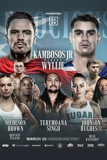 George Kambosos Jr vs. Jake Wyllie (2025)